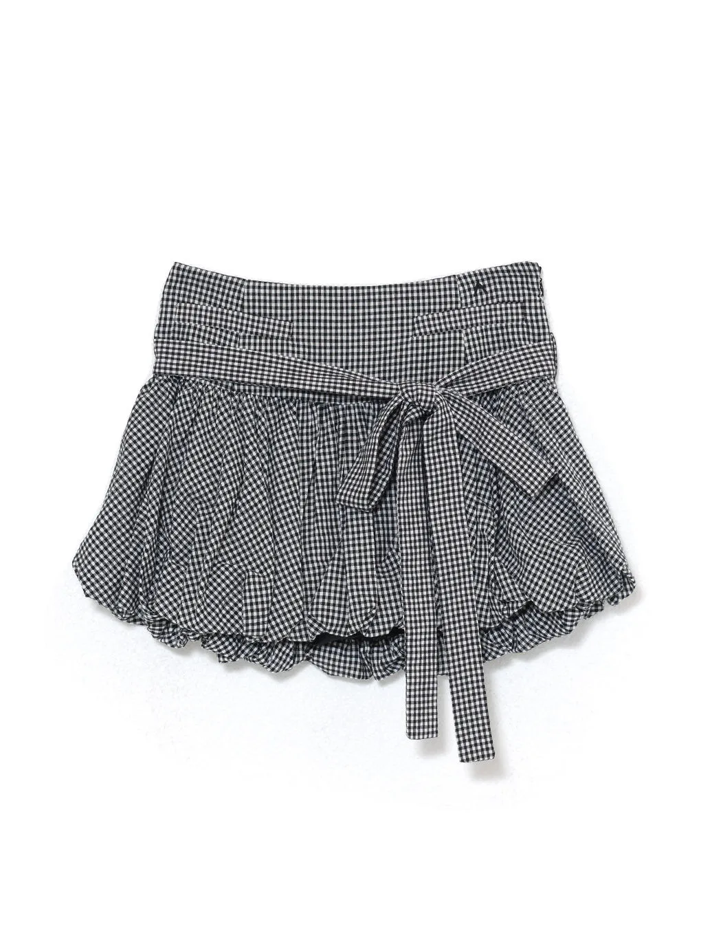 Japanese Girl Mini Skirt 2026 Summer New Sweet Versatile Polka Dot Checkered Bow Slim Fit Slimming Women's Casual Skirts