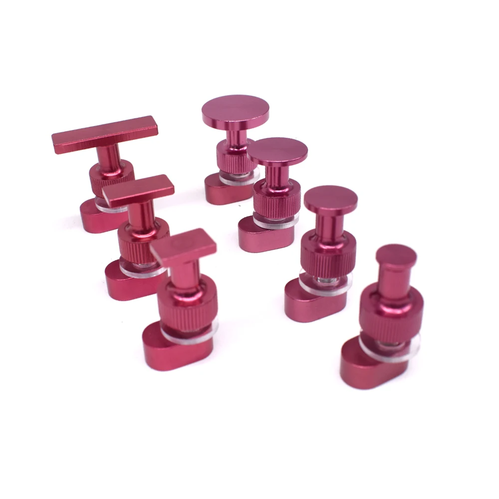 Spring Power Dent Puller Hammer Kit Telescopic PDR Pull Hammer With 7pcs Multi-Size Aluminum Pull Tabs 3 Spring Power Dent Puller Hammer Kit Telescopic PDR Pull Hammer With 7pcs Multi-Size Aluminum Pull Tabs 3