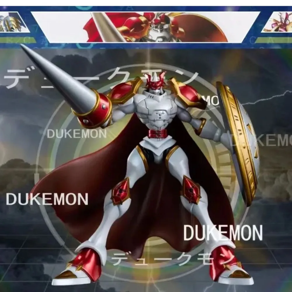 

16,5 см/6,49 дюйма аниме Digimon Adventure фигурка Gallantmon Фигурки Коллекция из ПВХ Модель игрушки для детей Подарки