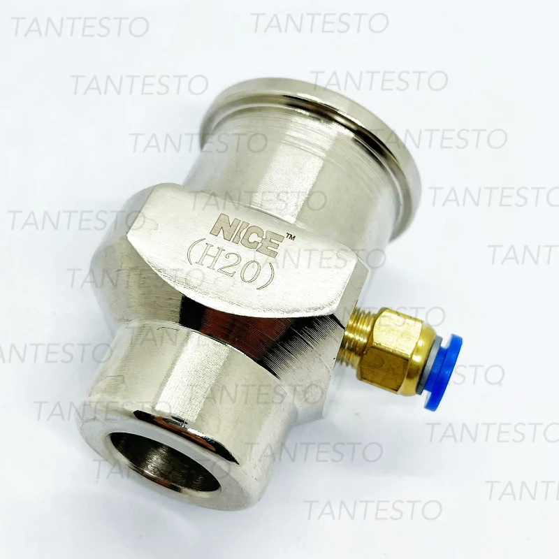 ตัวเก็บน้ำมันกลับหัวฉีดน้ำมันเชื้อเพลิง H20 สำหรับรถขุด Cat320D