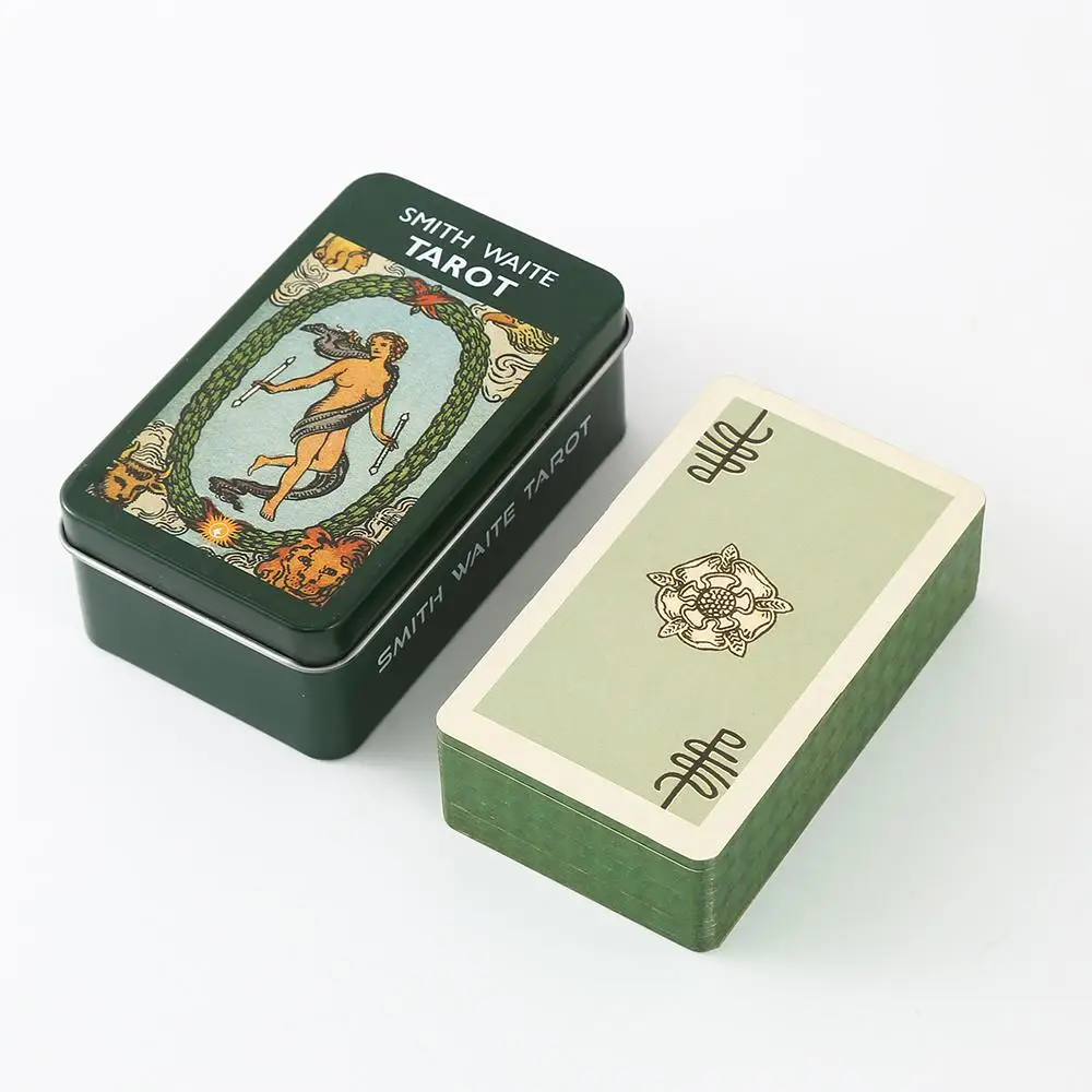 10*6 cm The Smith Tarot in A Tin