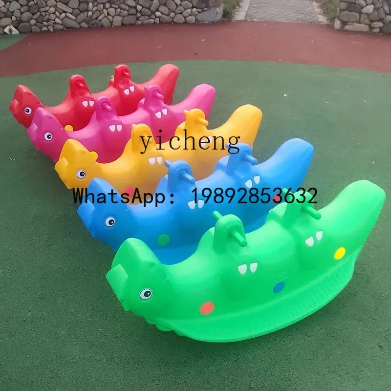 ABC رياض الأطفال دراجة نارية هزاز الحصان الأطفال ووكر سكوتر ألعاب Luge