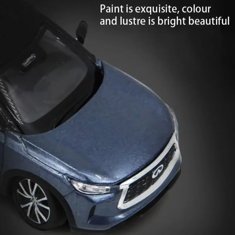 โมเดลรถยนต์อินฟินิตี้ QX60 รุ่น PAUDI สเกล 1:64 ทำจากโลหะผสม สำหรับสะสม ตกแต่ง หรือเป็นของเล่น ของขวัญ