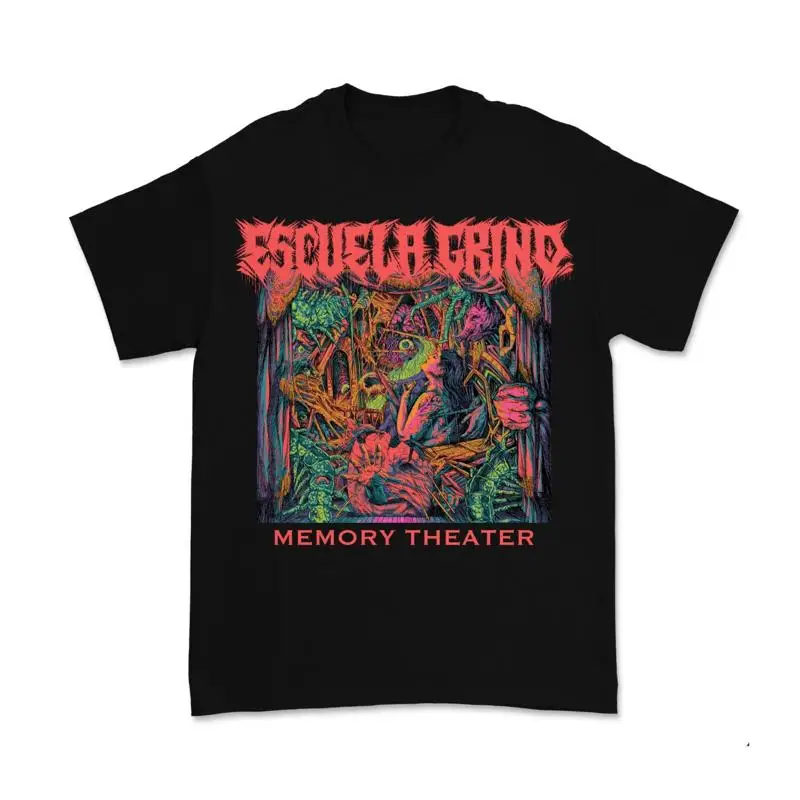 Rare Escuela Grind Men All Size T Shirt 9D521