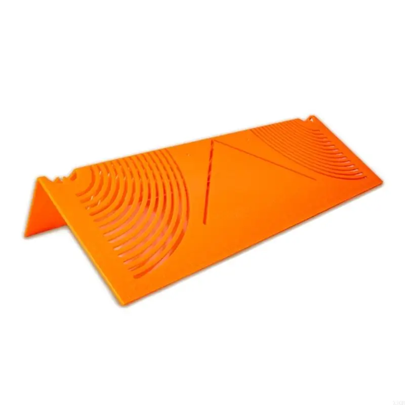 

2025 New Angled and Arcs Marking Tool Angled Guide Drawing Ruler for Various Application