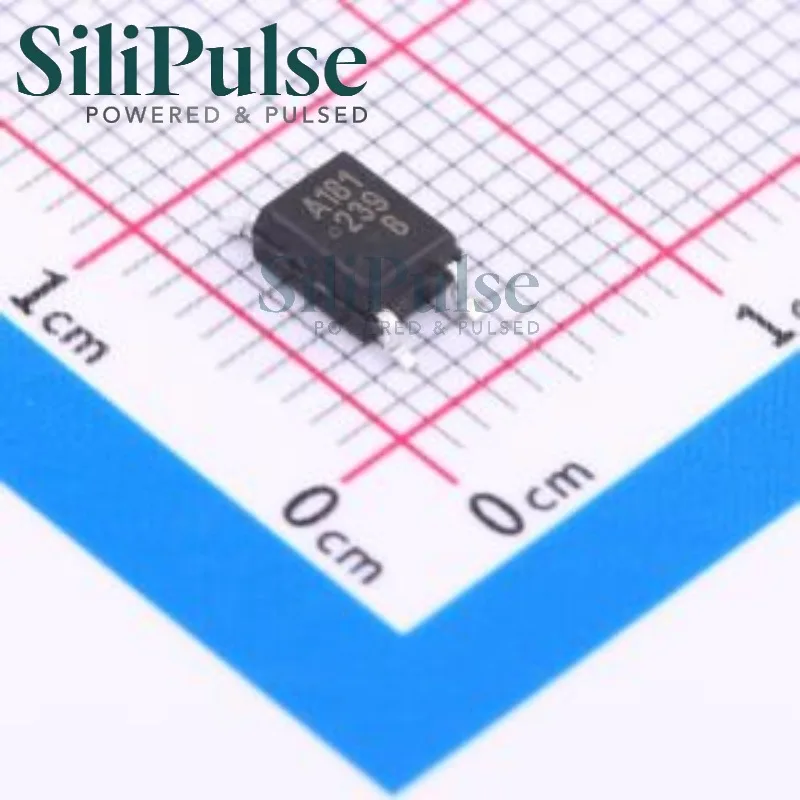 (20-100pcs) HCPL-181-00BE SOP-4-2.54mm 100% Original In Stock DC 50mA 1.2V