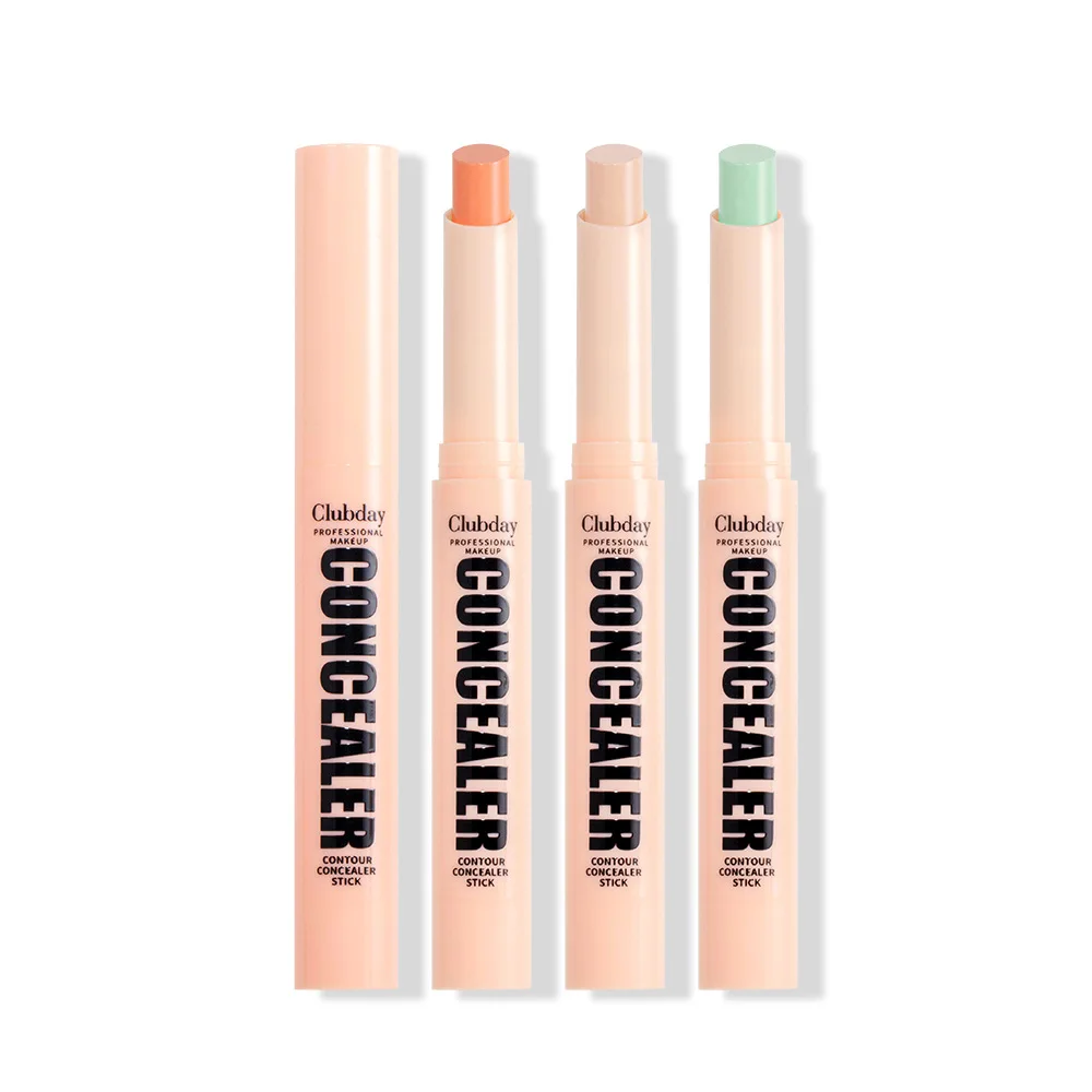 Clubday 9 色顔とボディ輪郭シャドウコンシーラーペンナチュラル三次元マット防水コンシーラースティック