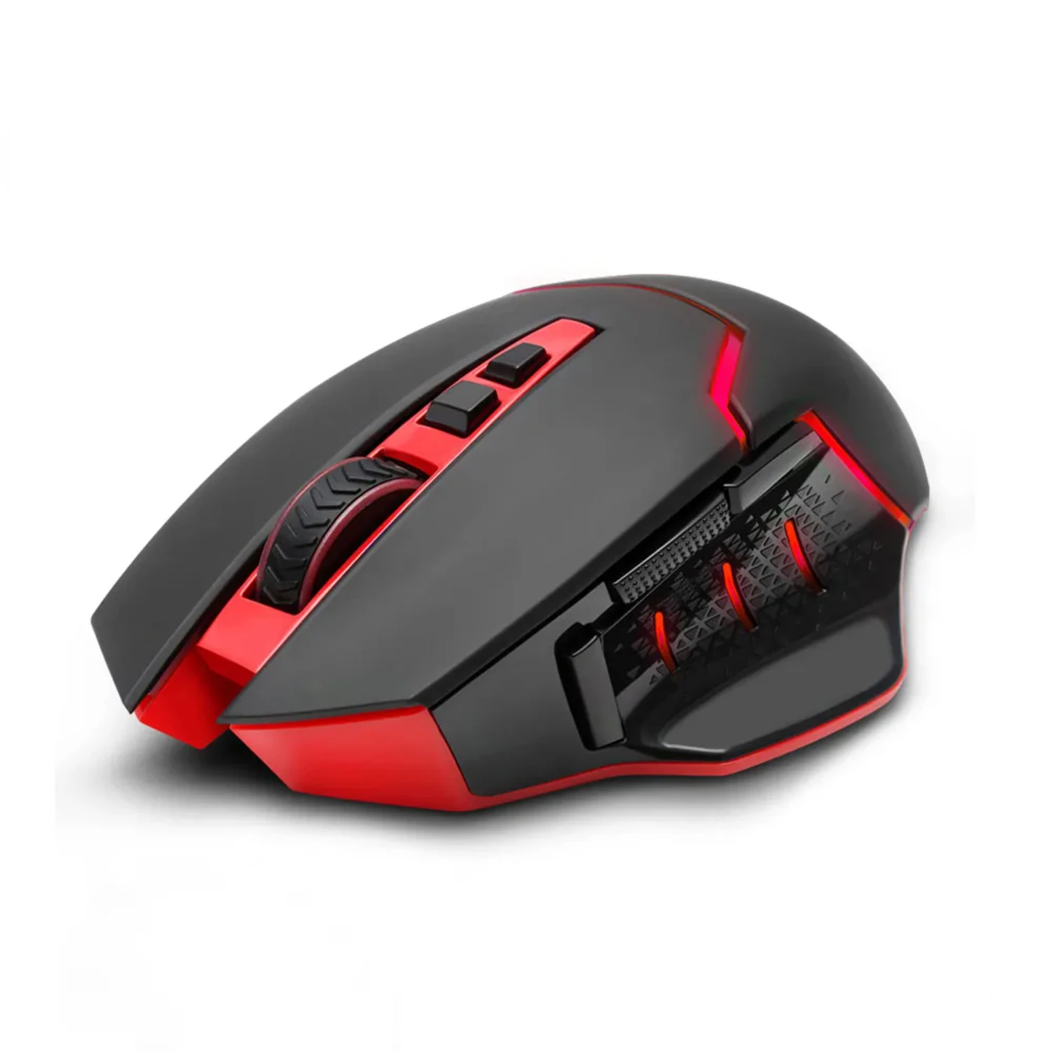 MIRAGE M690 USB Wireless 2.4G Gaming Mouse 4800DPI 8 Buttons Programmable Ergonomic  Gamer Mice  Compute