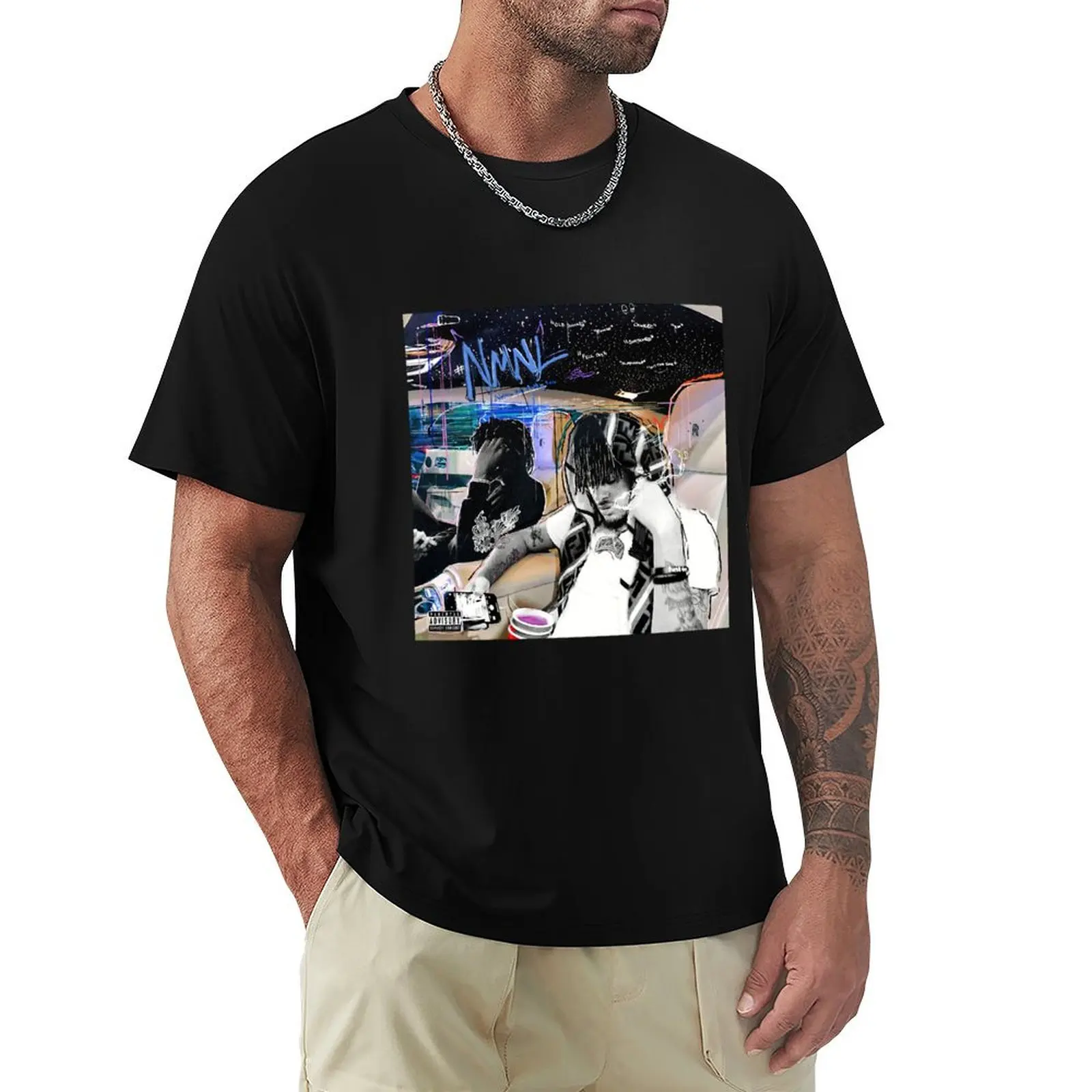 

Summrs Nothing more nothing LESS album cover T-Shirt T-shirts man cotton man t-shirts mens t shirt