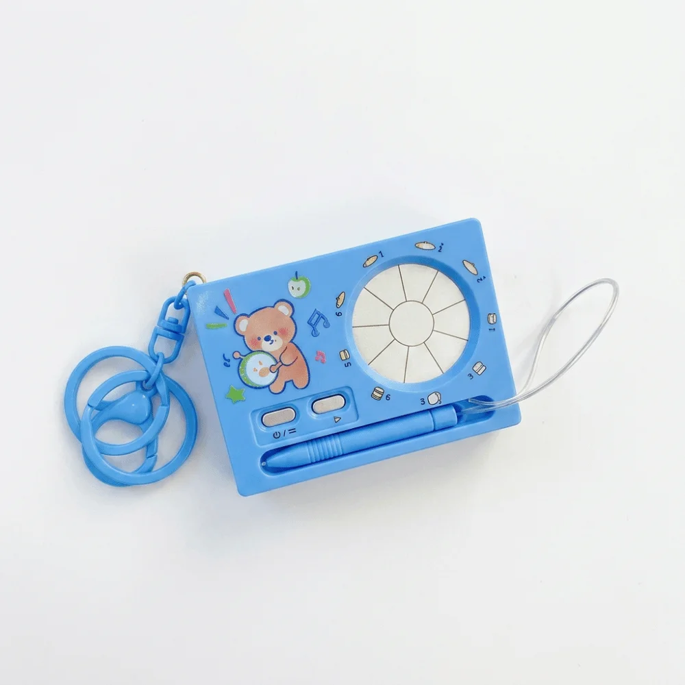 Musical Instrument Glass - Compact Portable Size Music Instrument Keychain
