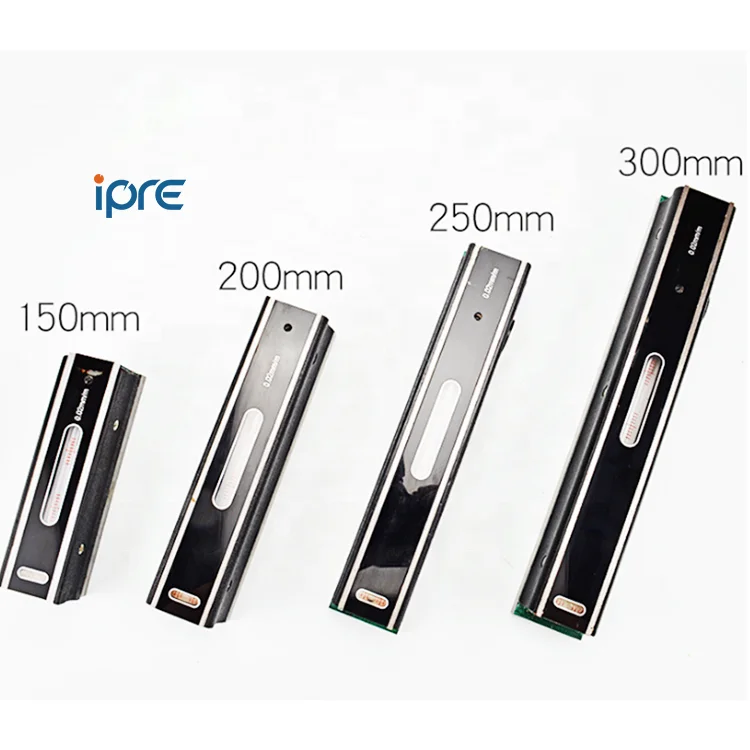 200 مللي متر مقياس مستوى البار الدقة المتطورة تصميم مستوى الكحول 0.02 أداة قياس القياس الرائدة في آسيا #4