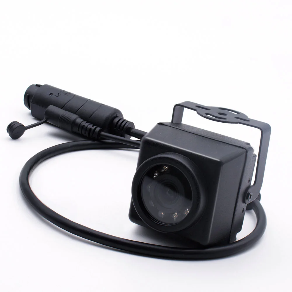 WGWK IP66 Waterproof HD Infrared Night Vision IP Camera Indoor Outdoor Security Audio Surveillance 3/4/5/8MP Mini POE Camera