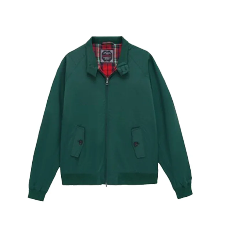 Akkad Kuti Amekji Retro Classic British Style Jacket Timeless Menswear Golf Jacket Windbreaker