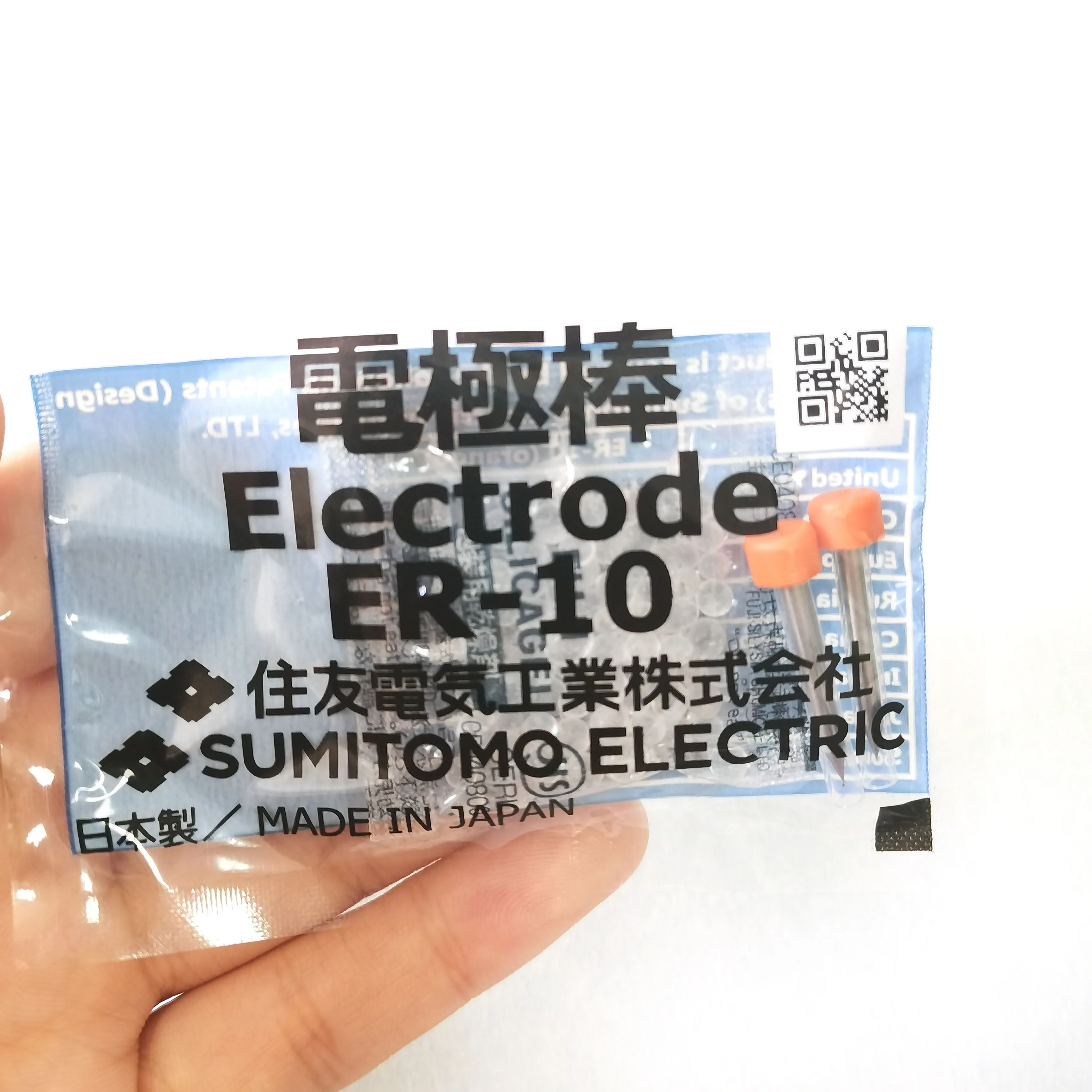 Free Shipping Sumitomo ER-10 Electrode for T-39 T-71C 72C T-81C 82C Z1C Z2C T-400S/600C/601 Fiber Optic Splicer Welding Machine