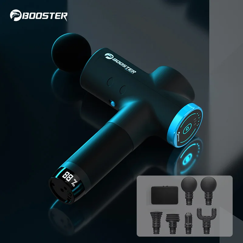 

Booster M2-B 24V Muscle Massage Gun AI-Hit Neck Muscle Massager Fascial Gun Pain Therapy for Body Massage Relaxation Pain Relief