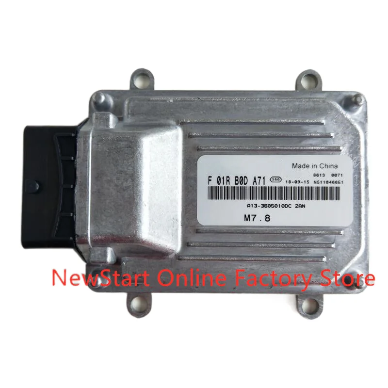 

F01R00DA71 New ECU Original Car Engine Computer Engine Electronic Control Engine F01RB0DA71 Fit for Chery