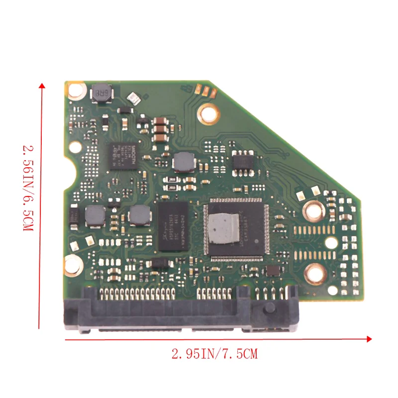 Seagate Desktop Hard Disk Board Number 100724095 REV A ST500DM002 ST1000VM002 ST2000DX001 ST2000DM001