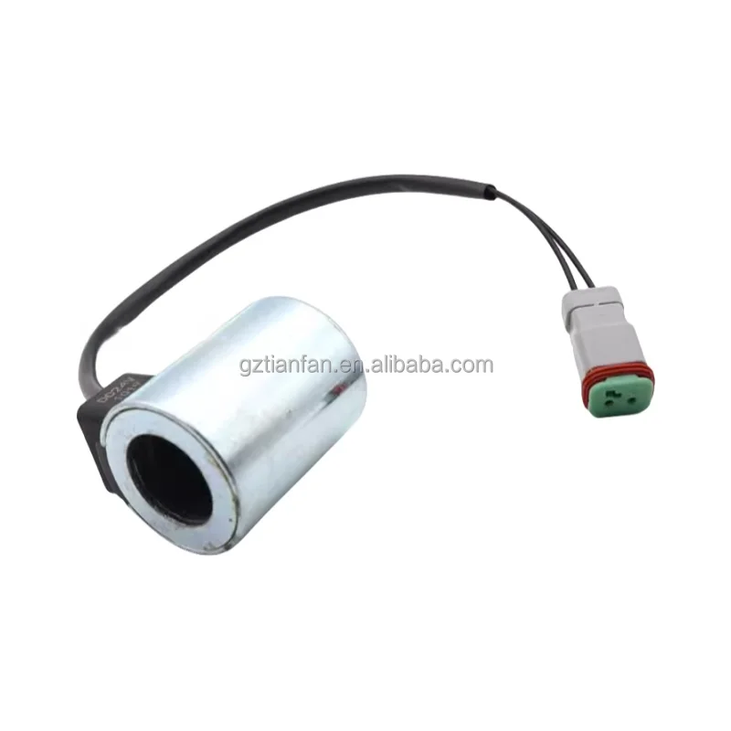 

Construction Machinery Parts Pilot Safety Lock Solenoid Valve Core Coil