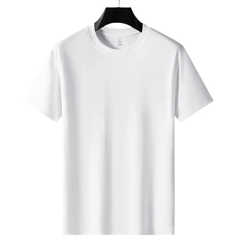 Pure white short sleeves