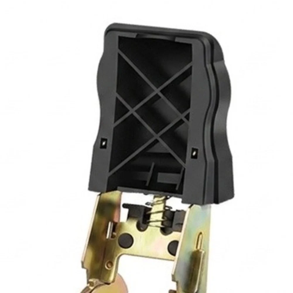 For Truck Cargo Packing Strap with Ratchet Tensioner Polyester Webbing and Metal Components for Secure Binding