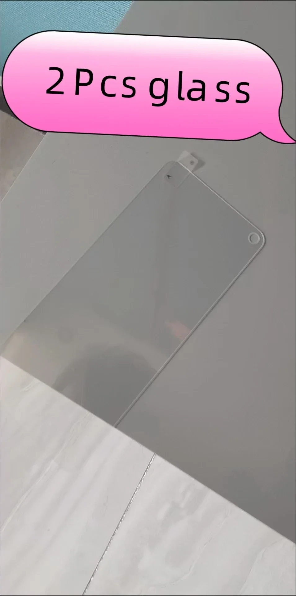 2pcs for Agq Tempered Glass for Realme 7i Global Case Cover on Realme7i 7 I I7 6.5 Phone Coque Bag Realmi Ream
