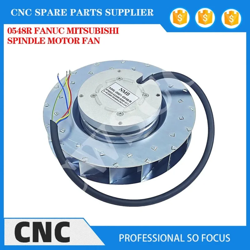 CNC A90L-0001-0548/R Fanuc Mitsubishi Fan Spindle Cooling Motor Made In Taiwan Original Production