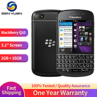 Original Blackberry Q10 4G Mobile Phone 3.1\