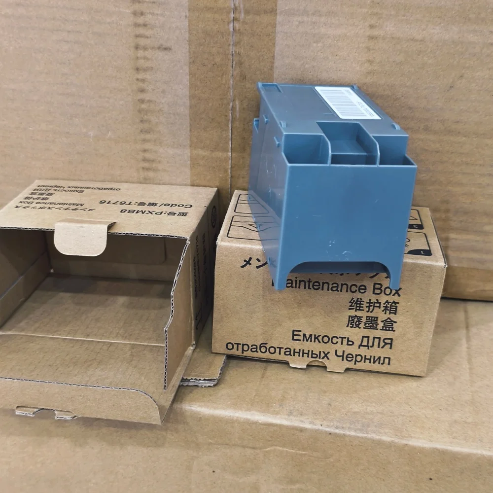 

T6716 PXMB8 Контейнер для обслуживания резервуара для отработанных чернил для Epson WF C5210 C5290 C5710 C5790 M5298 M5299 M5799 C529 C579 S381 S880 ET8700