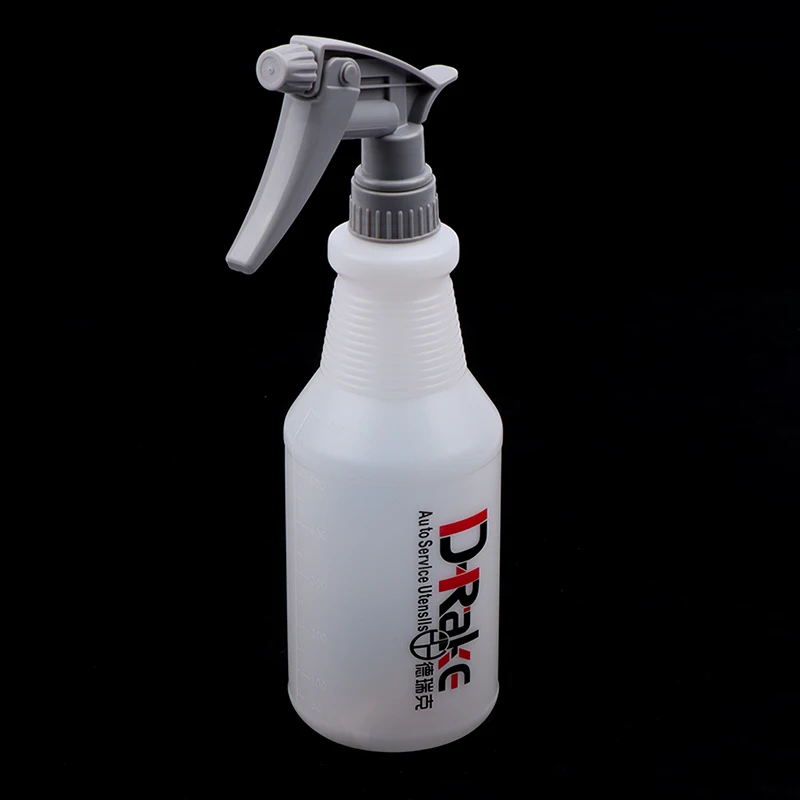 New 1PC 600ML Empty Container Portable Acid And Alkali Resistant Nozzle Spray Bottle Refillable Atomizer Gardening Supplies