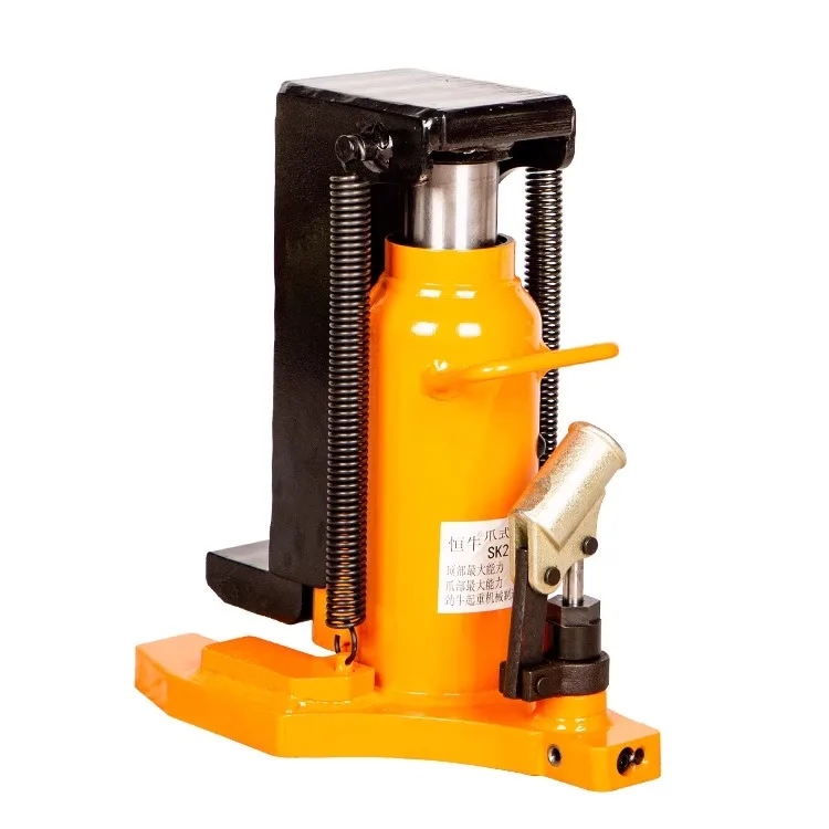 

Hydraulic Claw Jack Duck Bill Type Ultra-low Level Track Lifting Machine Vertical Top Vertical