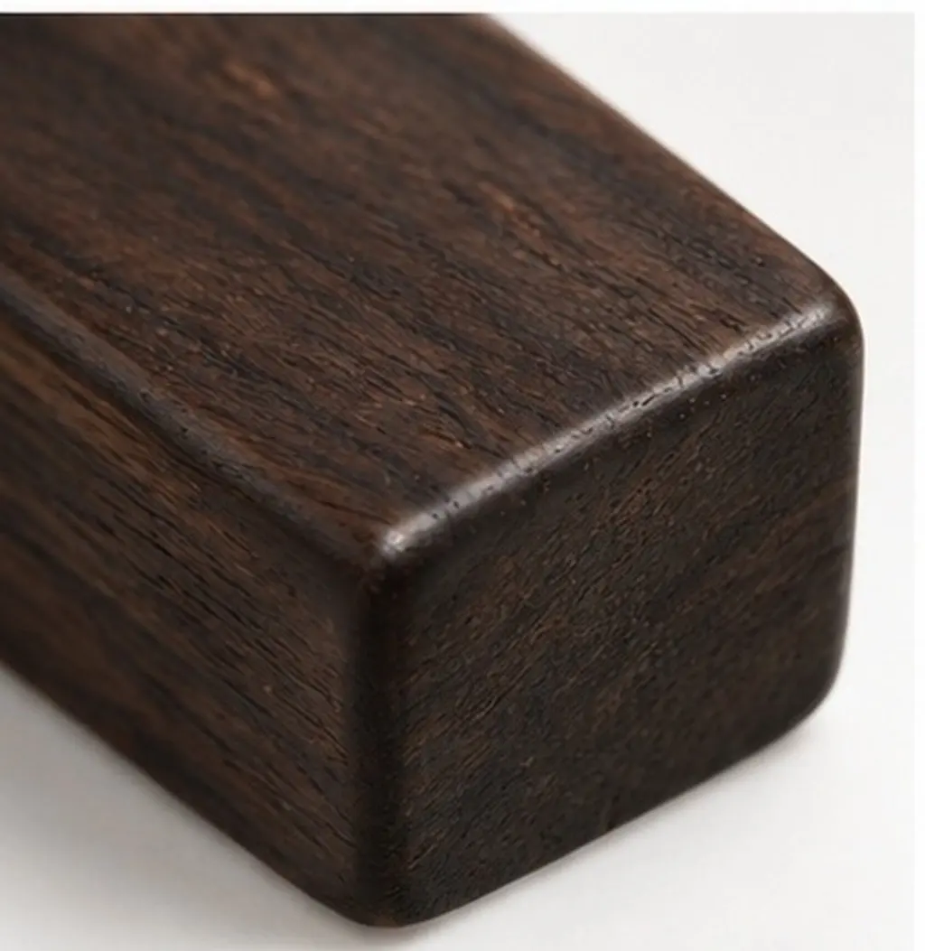 4 pcs Weight Paperweight Office Desk Chinese Halloween Christmas New Year Desk Accessories Wooden