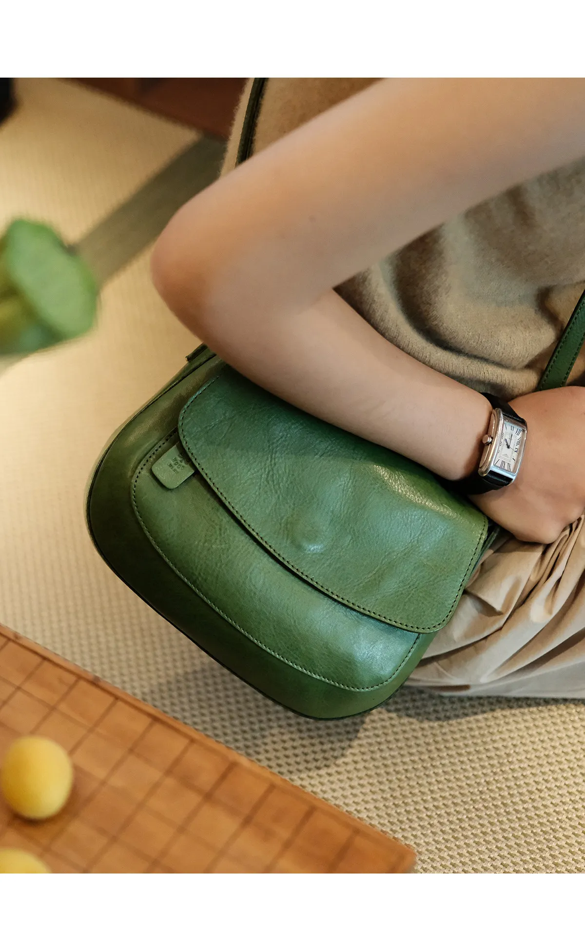 PNDME lässige Vintage-Umhängetasche aus Rindsleder für Damen, modische Joker-Weekender-Tages- und Luxus-Schultertasche aus echtem Leder – Detail 11
