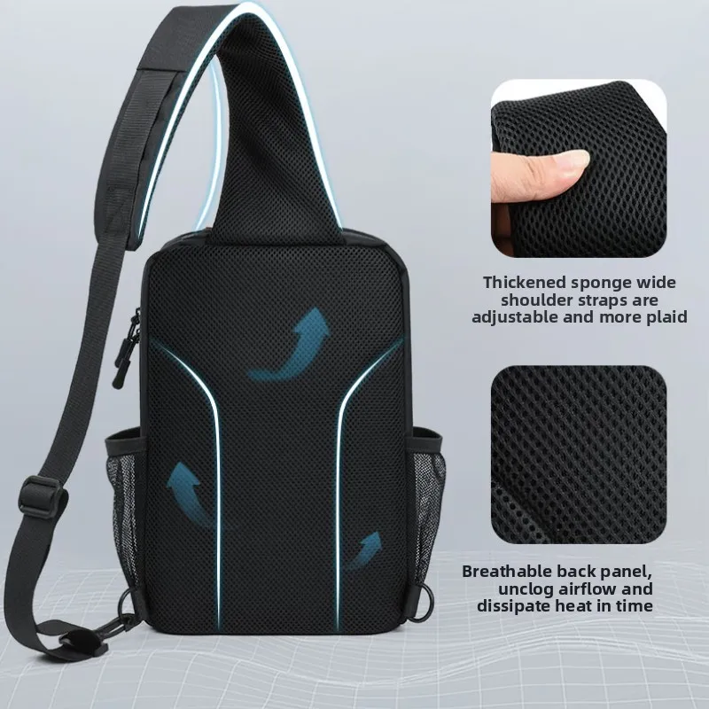 Shoulder Bag Chest Bag For Huawei MatePad Pro 12.2 13.2 2025 Waterproof Pouch Bag Matepad 12X Pro 12.2 10.8 11 11.5s SE 11 10.4