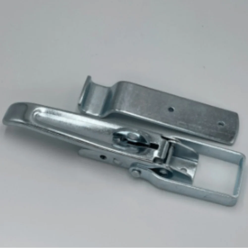 Galvanized Door Latch Clamp for For camper RV Trailer Panels Toolbox Lids Sturdy Metal Construction Rust Proof Coating
