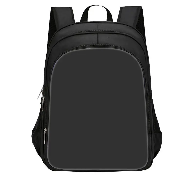 

High-End Student Simple Creative Horse Racing Girl Large Capacity Backpack Boys Fashion Waterproof Middle High School ANI