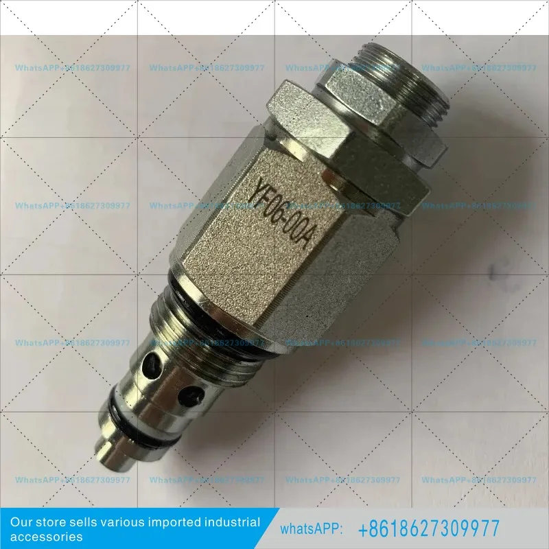 Threaded hydraulic direct acting relief valve YF06-00A in-jection molding machine accessory pressure relief valve