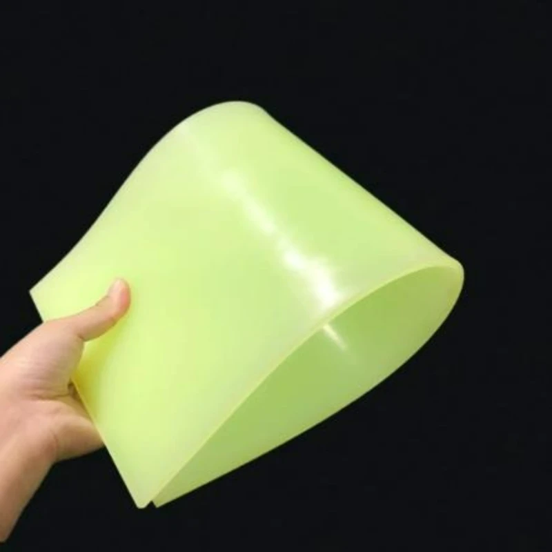 1/2pcs Thickness 2mm-30mm High Hardness 90-95A Polyurethane Sheet Wear-Resistant PU Board in Stock & Custom Processing
