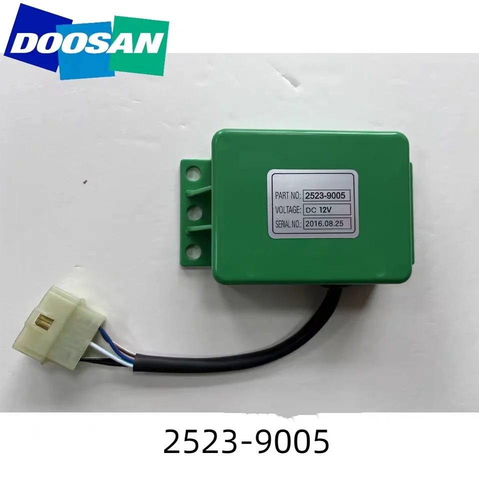 2543-9015 Starter Motor Wiper Relay DC 24V For DH220-5 DX225LC Excavator