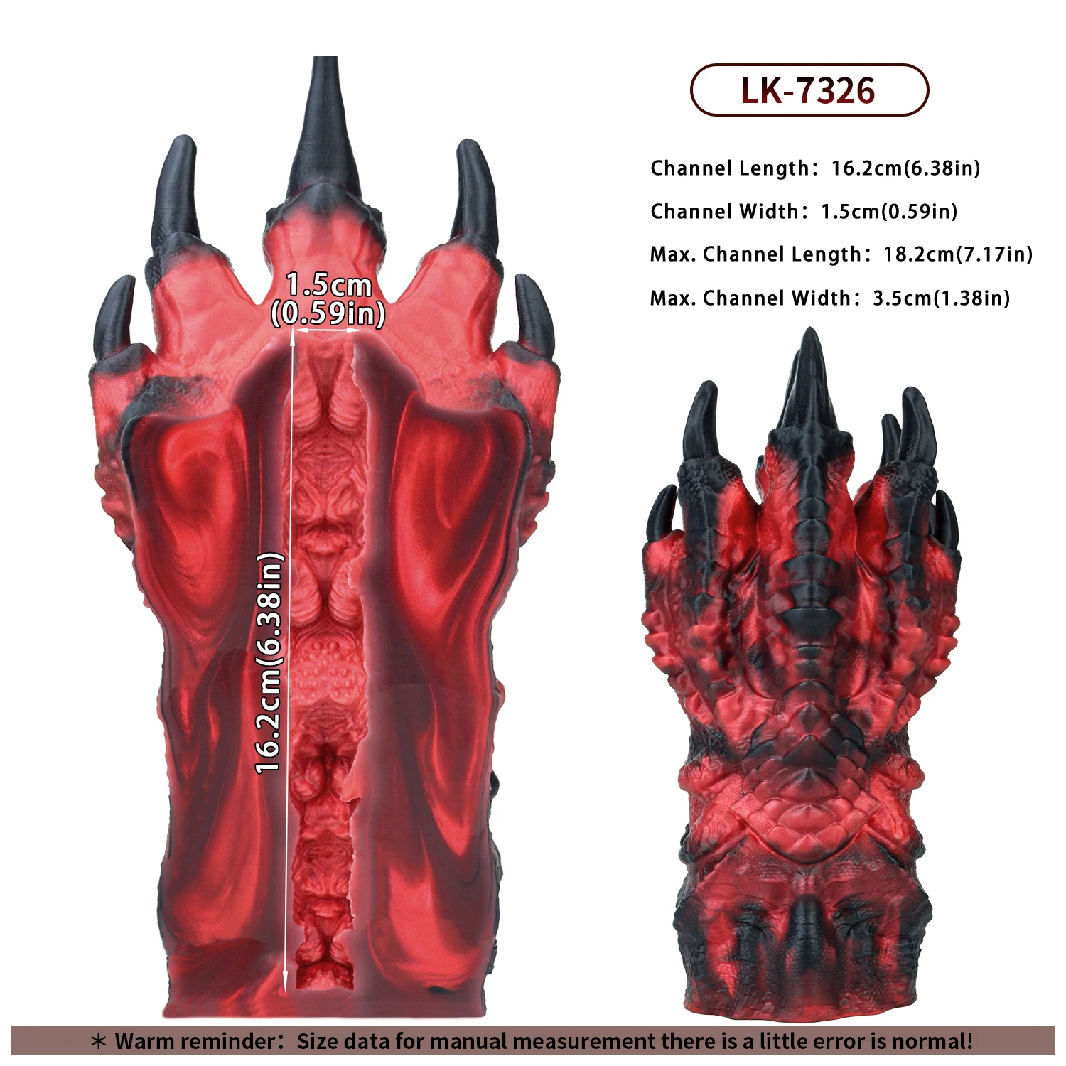 GEEBA Realistic Creatures Pussy/Butt Design Male Masturbator Soft Silicone Pocket Pussy Adult Onaole Artificial Vagina Toys 성인용품 6