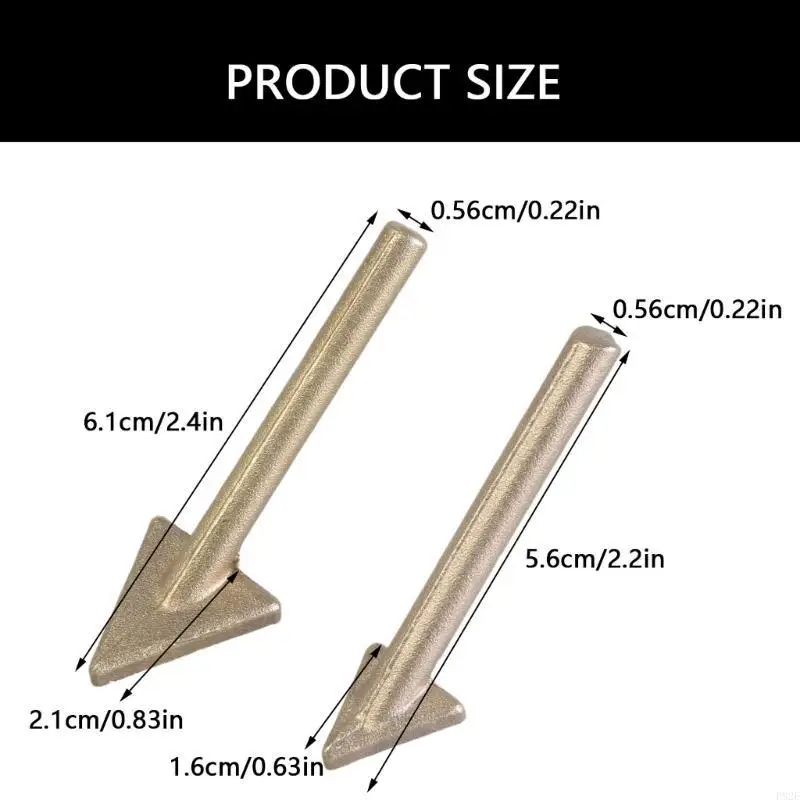 

P82E High Temperature Resistant Efficient Soldering Iron Tip for Various Plastic Items Welding Machines 16mm and 21mm