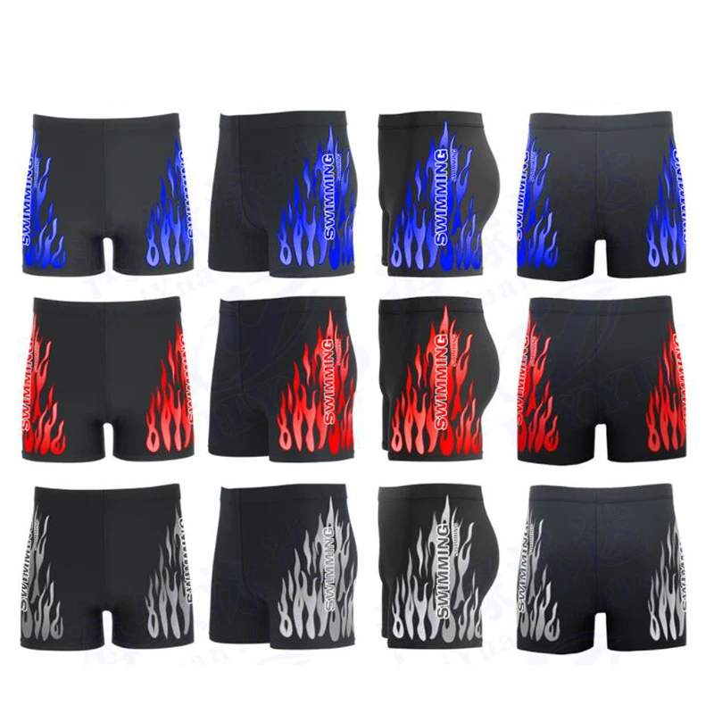 2023 Man Swim Brief Swimwear Sexy Mens Swimming Trunks Rainbow Stripes Bathing Suit Brief Shorts Swimsuit Shorts Wear Surf