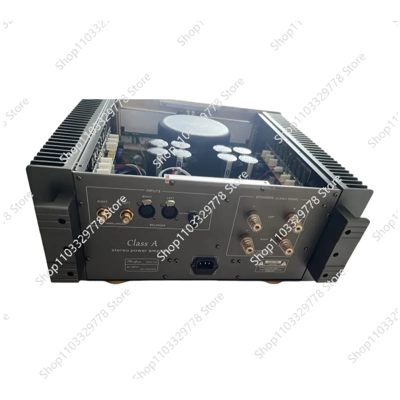 New reference Golden Throat A-45 direct engraving circuit, Seiko-made pure Class A post-amplifier