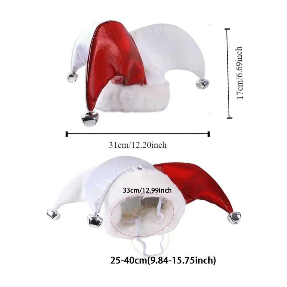 Topi Joker Lucu dan Imut untuk Hewan Peliharaan, Topi Pesta Anjing yang Bernapas dan Dapat Disesuaikan, Topi Kostum Kreatif untuk Festival