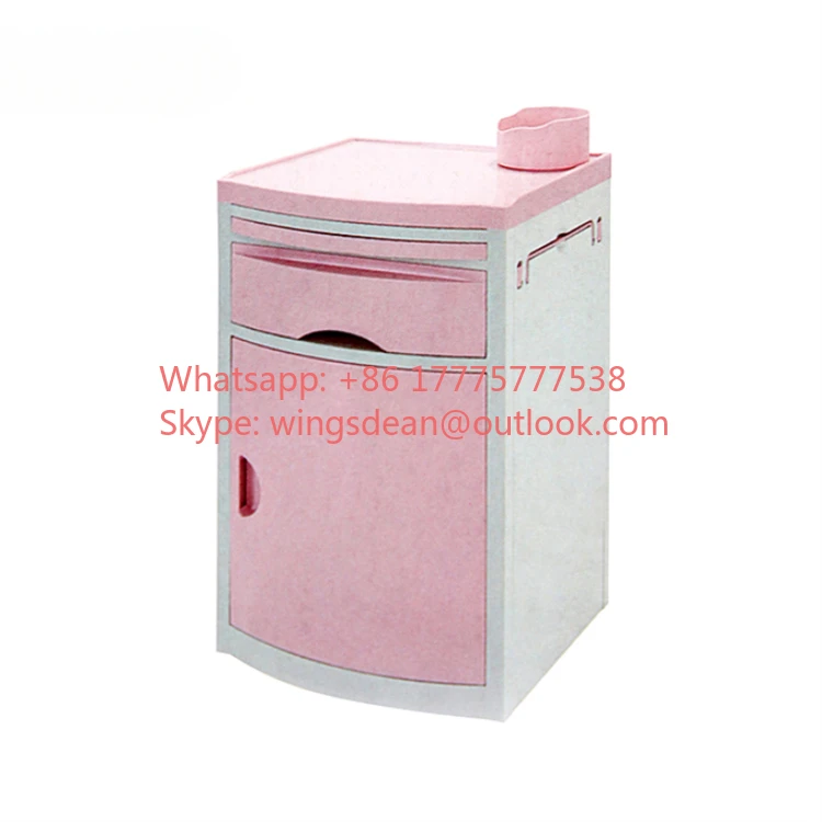 M5019 Top Quality ABS Bedside Lockers for Hospitals,Bedside Tables, Bed Cabinet