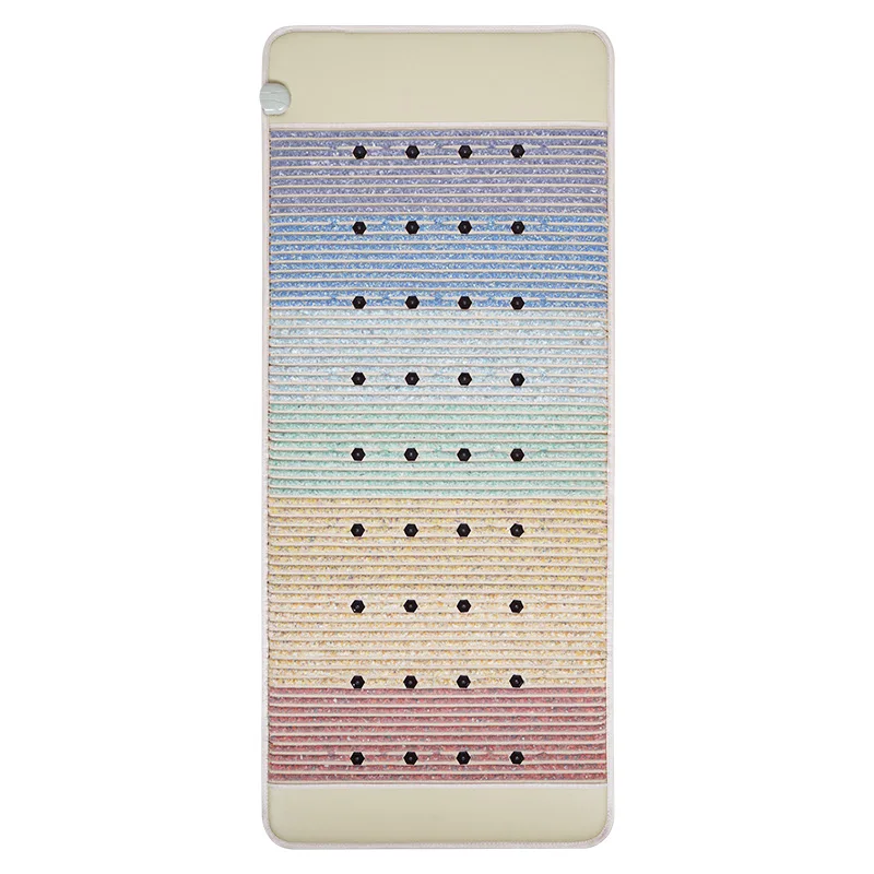 

Радуга 7, драгоценный камень, чакра, дальняя инфракрасная грелка, матрас, терапия красным светом, светодиодный фотон, PEMF, магнитная терапия, аметистовый коврик