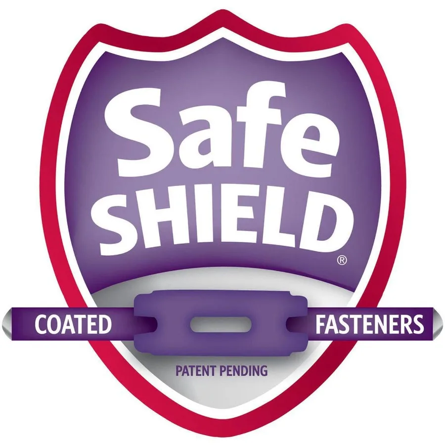 مجلد تصنيف آمن SHIELD 2 Div أحمر 10 BX حرف 14075