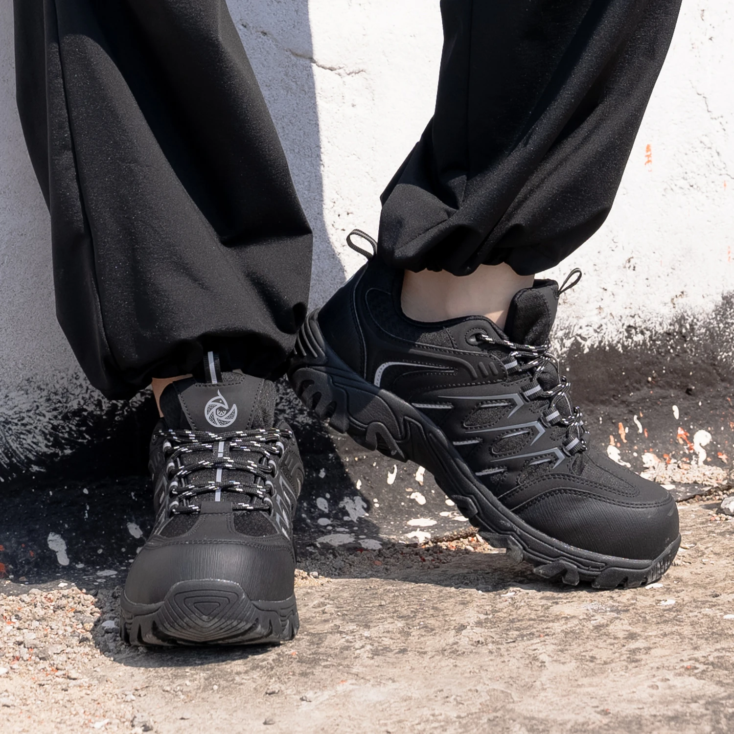 

Men's casual sports shoes, outdoor wear-resistant cushioning rebound running shoes