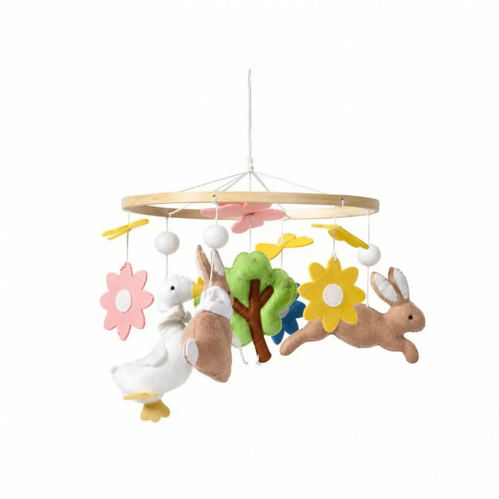 crib-soother-bell-mobile-wooden-frame-plush-hanging-ornament-for-baby-cot-newborn-visual-toy