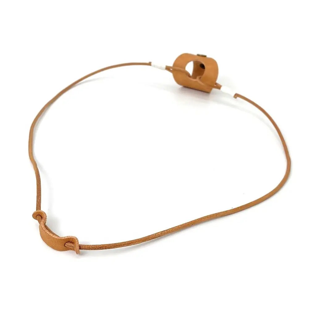 New Anti Fall Leather Sunglasses Storage Rope Storage Case Hanging Neck Strap Glasses Lanyard