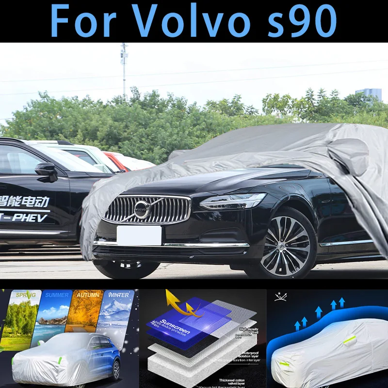 

For VoIvo s90 Car protective cover,sun protection,rain protection, UV protection,dust prevention auto paint protective